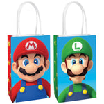 Super Mario Kraft Bags 6 by Amscan from Instaballoons