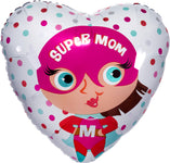 Super Mom 18″ Foil Balloon by Anagram from Instaballoons
