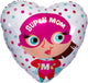 Super Mom 18″ Balloon