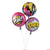 Superhero Girls Set 18″ Foil Balloon by Fun Express from Instaballoons