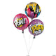 Superhero Girls Set 18″ Balloon