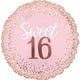 Sweet 16 Blush 28″ Balloon