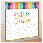 Sweet & Treats Backdrop Kit by Amscan from Instaballoons