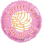 Sweeter Than Pan Dulce 18″ Foil Balloon by Convergram from Instaballoons