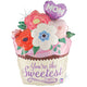 Sweetest Mom Cupcake 24″ Balloon