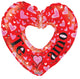 Te Amo Heart (requires heat-sealing) 9″ Balloon
