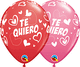 Te Quiero 11″ Latex Balloons (50 count)