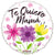 Te Quiero Mama 3 Flores 18″ Foil Balloon by Convergram from Instaballoons