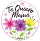 Te Quiero Mama 3 Flores 18″ Balloon