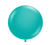 Teal 36″ Latex Balloons by Tuftex from Instaballoons