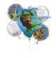 Teenage Mutant Ninja Turtle Balloon Bouquet