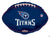 Tennessee Titans Football 18″ Foil Balloon by Convergram from Instaballoons