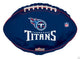 Globo de 18″ de fútbol de los Tennessee Titans