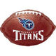 Globo de 18″ de fútbol de los Tennessee Titans