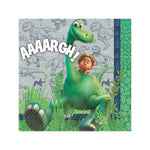 The Good Dinosaur Beverage Napkins by Amscan from Instaballoons