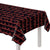 The Upside Down Table Cover 54″ x 108″ by Amscan from Instaballoons