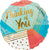 Thinking of You 18″ Foil Balloon by Anagram from Instaballoons
