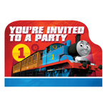 Thomas All Aboard Postcard Invitations by Amscan from Instaballoons