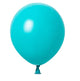 Globos de látex azul Tiffany de 18″ (25 unidades)