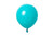 Tiffany Blue 5″ Latex Balloons by Winntex from Instaballoons