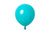 Tiffany Blue 5″ Latex Balloons by Winntex from Instaballoons