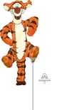 Tigger Winnie the Pooh (requires heat-sealing) 12″ Balloon