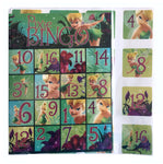 Tinker Bell and Disney Fairies Bingo Party Game