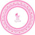 Tiny Bundle Pink Baby 10.5" Plates by Amscan from Instaballoons