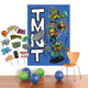 TMNT Mayhem Backdrop with Props Kit