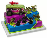 TMNT Stomp the Foot Signature Cake Kit by DecoPac from Instaballoons