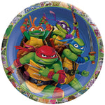 TMNT: Mutant Mayhem Paper Plates 9″ by Amscan from Instaballoons
