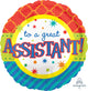 To A Great Assistant 18″ Balloon