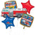 Tonka Birthday Bouquet Foil Balloon by Anagram from Instaballoons