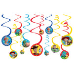 Toy Story 4 Spiral Decoration by Amscan from Instaballoons