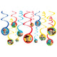 Toy Story 4 Spiral Decoration (12 count)
