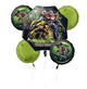 Transformers Rise of the Beasts Balloon Bouquet