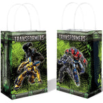 Transformers Rise of the Beasts Kraft Bags by Amscan from Instaballoons
