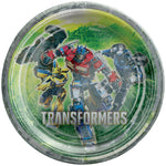 Transformers Rise Paper Plates 9″ by Amscan from Instaballoons