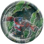 Transformers Rise Plates 7″ by Amscan from Instaballoons