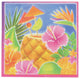 Tropical Luau Lunch Napkins (16 count)