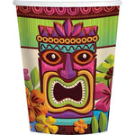 Tropical Tiki Cups 9 oz by Amscan from Instaballoons