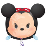 Tsum Tsum Minnie 12″ x 19″ Foil Balloon by Anagram from Instaballoons