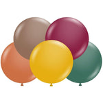 Tuftex Latex Autumn Assortment 11″ Latex Balloons (100 count)