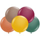 Autumn Assortment 11″ Latex Balloons (100 count)