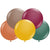Tuftex Latex Autumn Assortment 17″ Latex Balloons (50 count)