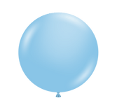 Tuftex Latex Baby Blue24″ LatexBalloons (25 count)