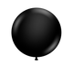Black 5″ Latex Balloons (50 count)