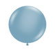 Globos de látex Blue Slate 11″ (100 unidades)