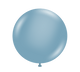 Blue Slate 24″ Latex Balloons (25 count)