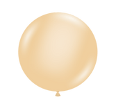 Tuftex Latex Blush 24″ Latex  Balloons (25 count)